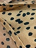 Storia Polka Dots Tan Casual Skirt Size S - photo 4