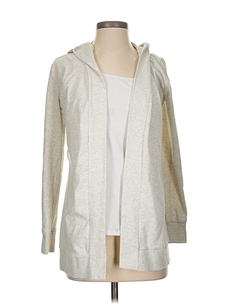 Pre-owned Banana Republic Factory Store Cardigan Sweater In Gray