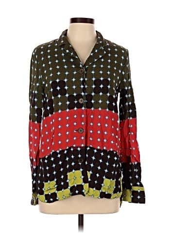 Maliparmi Long Sleeve Blouse (view 1)