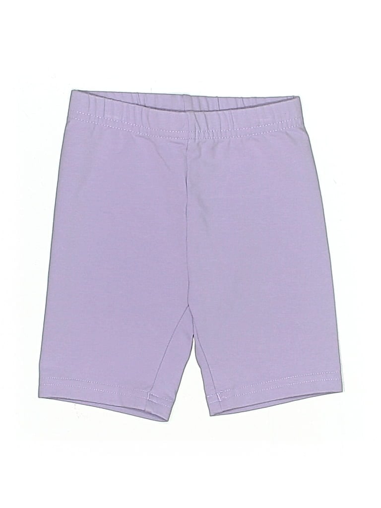 Pre-owned Hanna Andersson Kids' Athletic Shorts In Purple