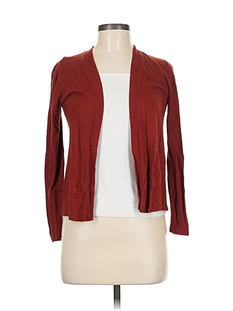 Pre-owned Old Navy Cardigan Sweater In Burgundy