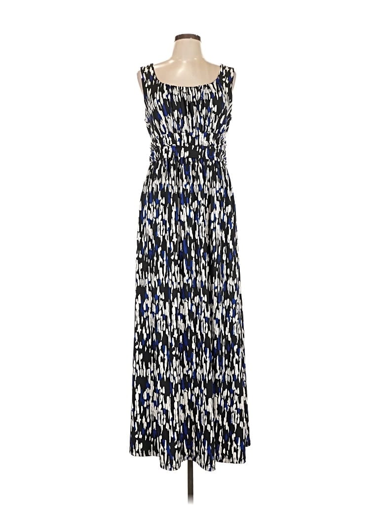 Pre-owned Ab Studio Casual Dress In Blue