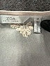 Zoa Ivory Short Sleeve Blouse Size M - photo 4