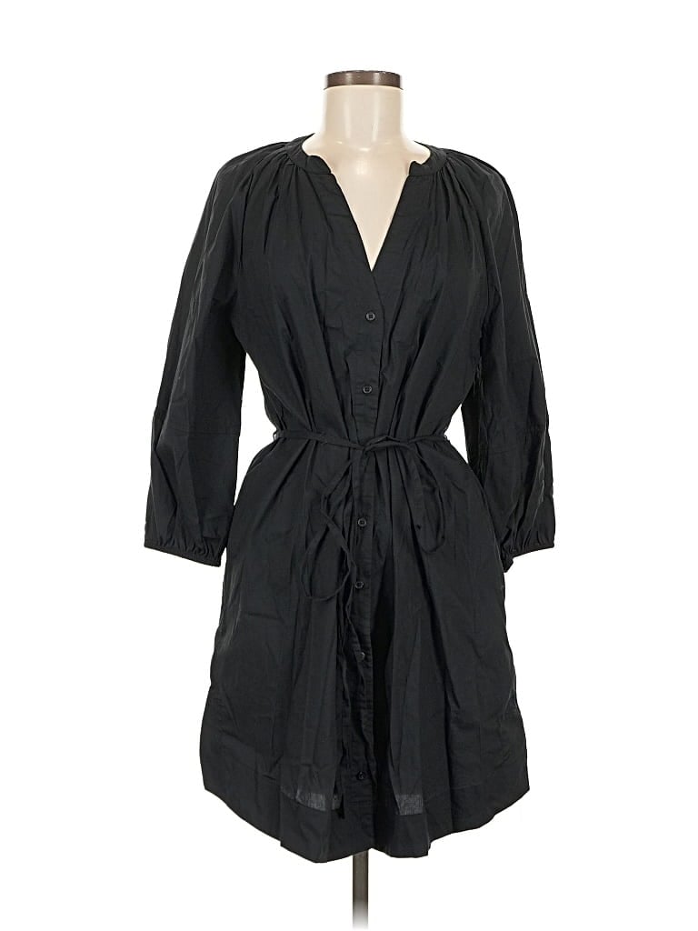 Pre-owned A New Day Casual Dress In Black