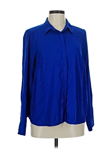 Torrid Long Sleeve Blouse (view 1)