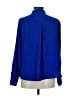 Torrid Blue Long Sleeve Blouse Size Med Plus (00) - photo 2