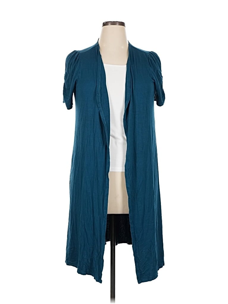 Pre-owned Torrid Cardigan Sweater In Blue