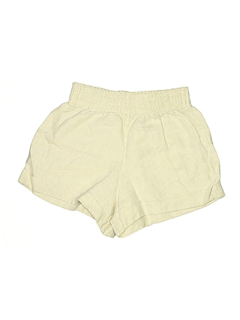 Pre-owned Reformation Shorts In Yellow