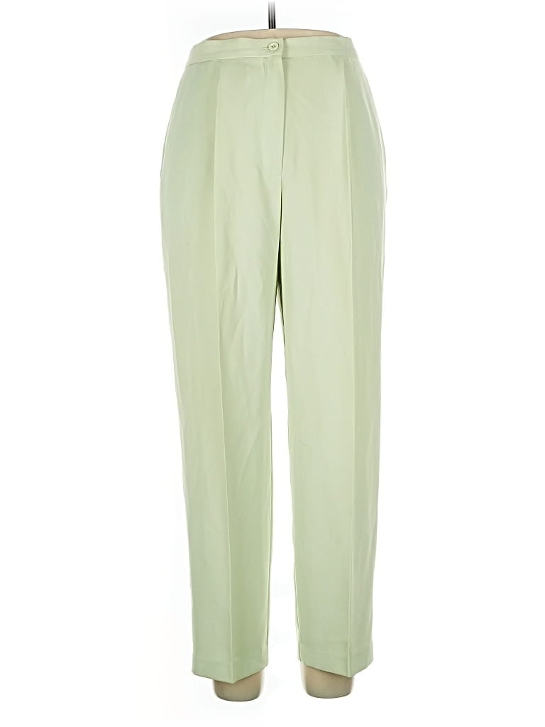 Pre-owned Villager By Liz Claiborne Dress Pants In Green