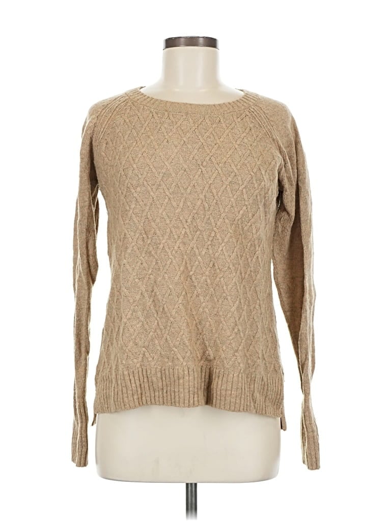 Pre-owned Jcpenney Pullover Sweater In Brown