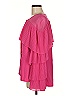 Prabal Gurung 100% Polyester Pink Long Sleeve Blouse Size 8 - photo 5