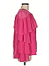 Prabal Gurung 100% Polyester Pink Long Sleeve Blouse Size 8 - photo 4