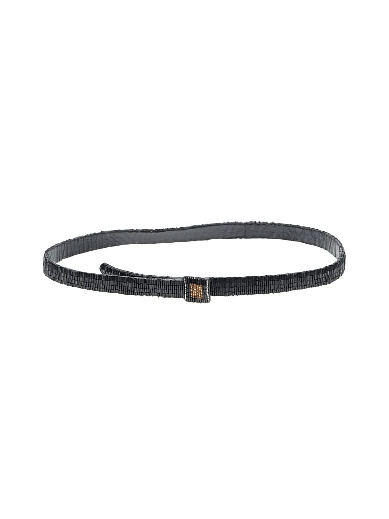 Pre-owned Unbranded Belt In Black