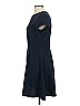 Ottod'Ame Solid Black Casual Dress Size 10 - photo 5