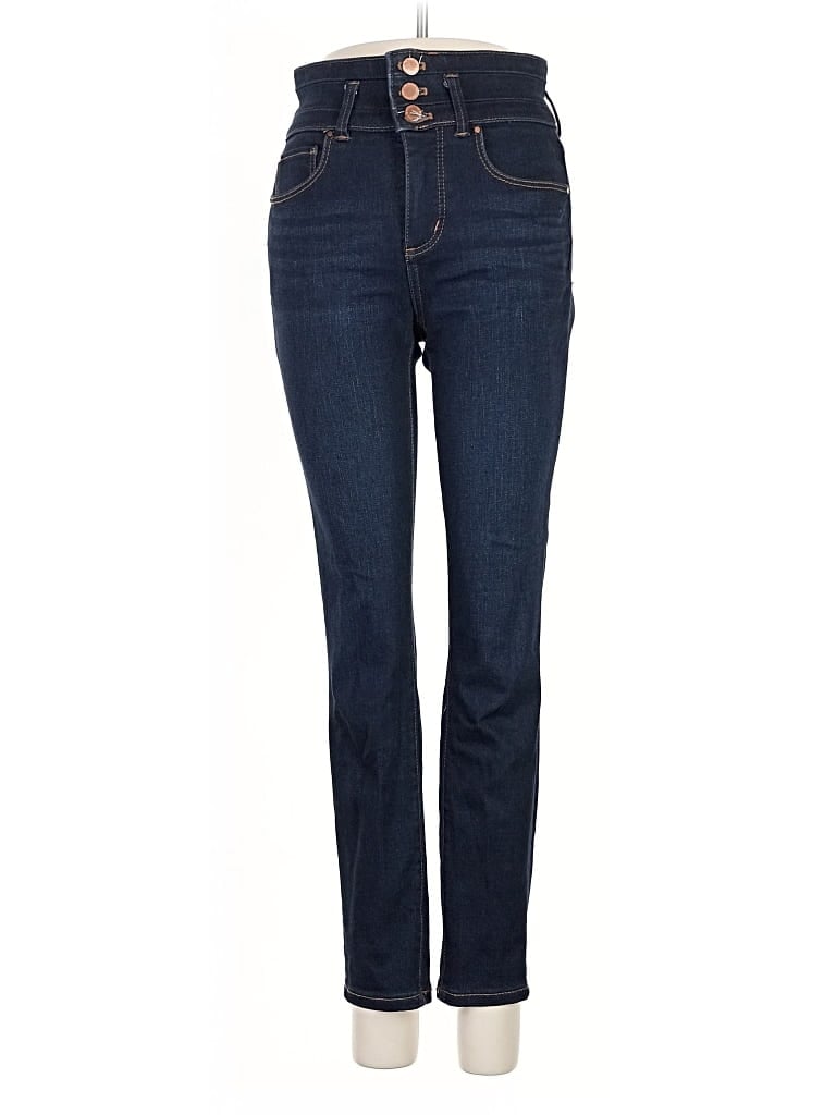 Pre-owned Ann Taylor Jeans In Blue