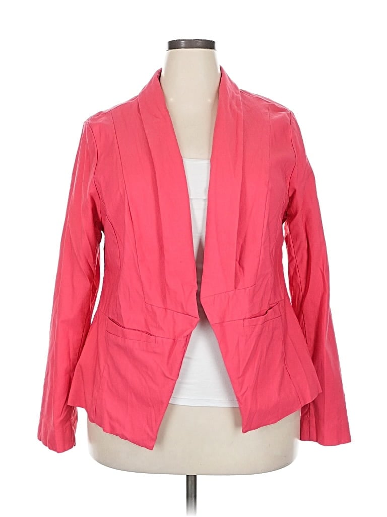 Pre-owned Torrid Blazer Jacket In Pink