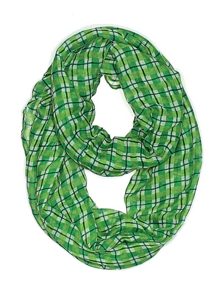 Pre-owned Unbranded Scarf In Green