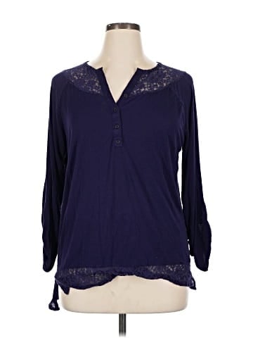 Design History Long Sleeve Blouse (view 1)