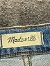Madewell Hearts Blue Jeans Size 26 waist - photo 7