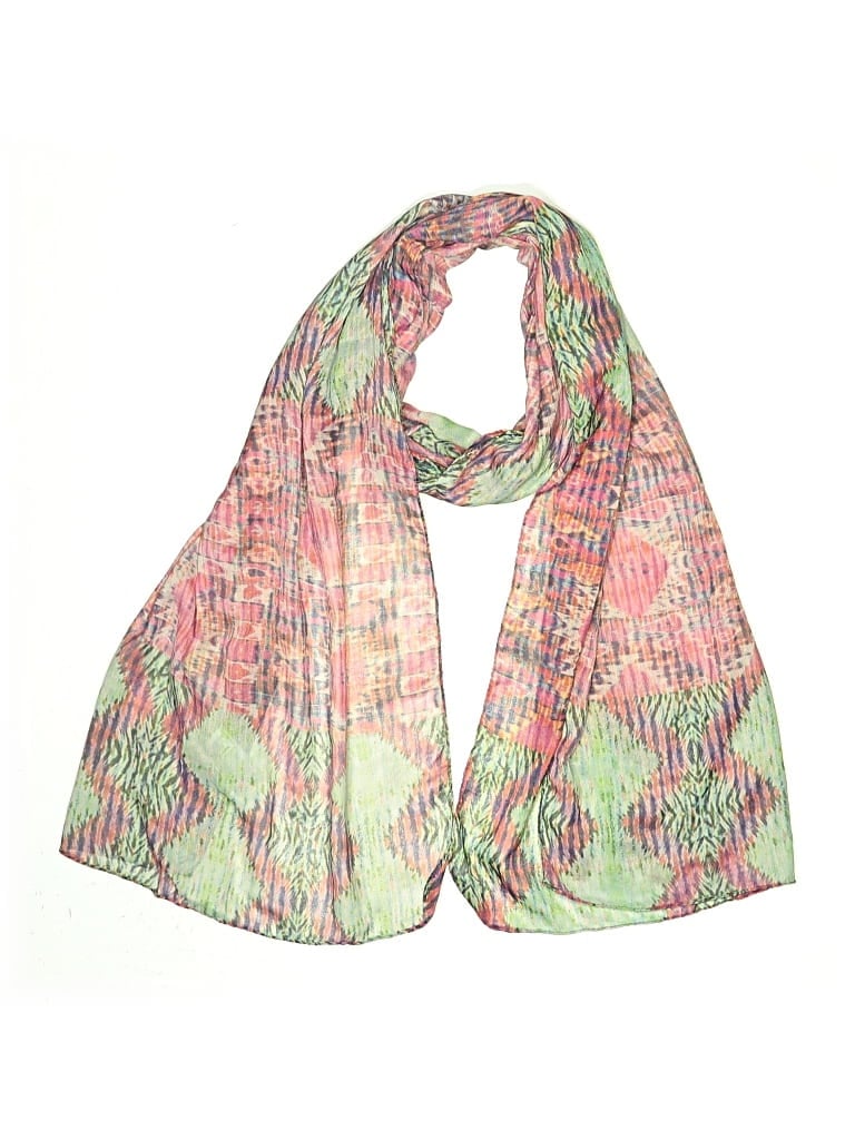 Pre-owned Prana Scarf In Pink