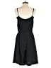 Club Monaco 100% Silk Solid Black Romper Size 2 - photo 2