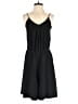 Club Monaco 100% Silk Solid Black Romper Size 2 - photo 1