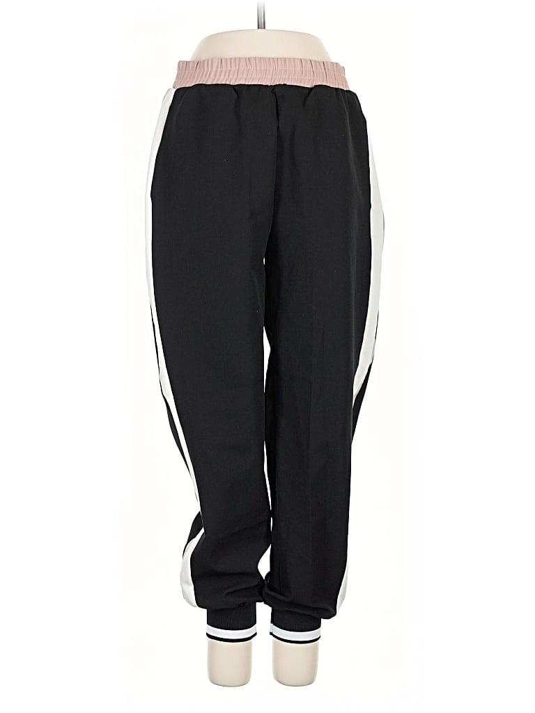 Pre-owned Zara Track Pants In Black