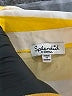 Splendid Stripes Yellow Casual Dress Size XS - photo 7