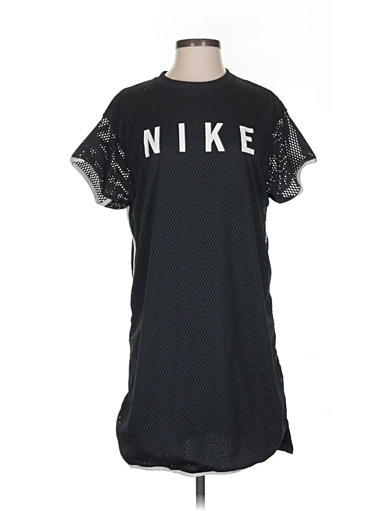 Pre-owned Nike Casual Dress In Black