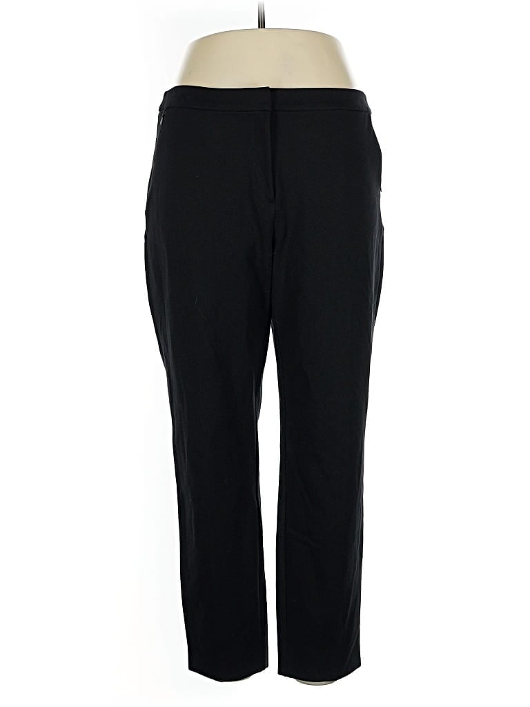 Pre-owned Alfani Dress Pants In Black
