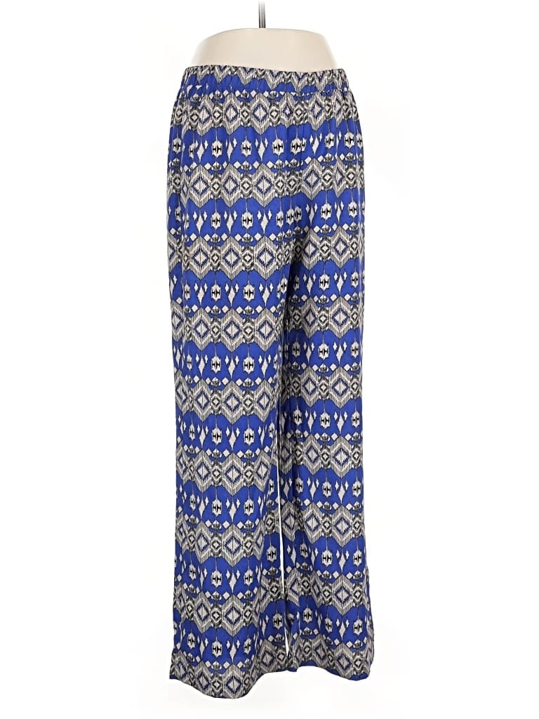 Pre-owned Karen Kane Casual Pants In Blue