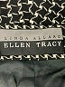 Linda Allard Ellen Tracy 100% Wool Houndstooth Black Wool Blazer Size 8 - photo 6