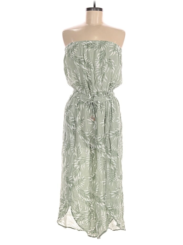 Pre-owned Assorted Brands Romper In Green