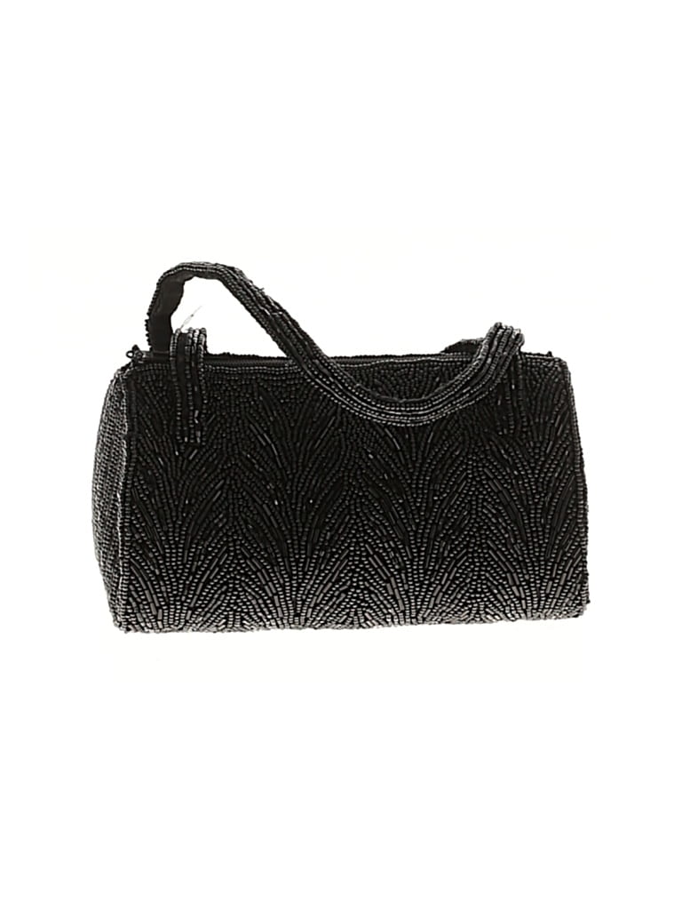 Pre-owned La Regale Satchel In Black