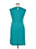 Chetta B Solid Teal Cocktail Dress Size 14 - photo 2