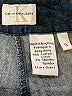 CALVIN KLEIN JEANS Chevron-herringbone Blue Active Pants Size 9 - photo 8