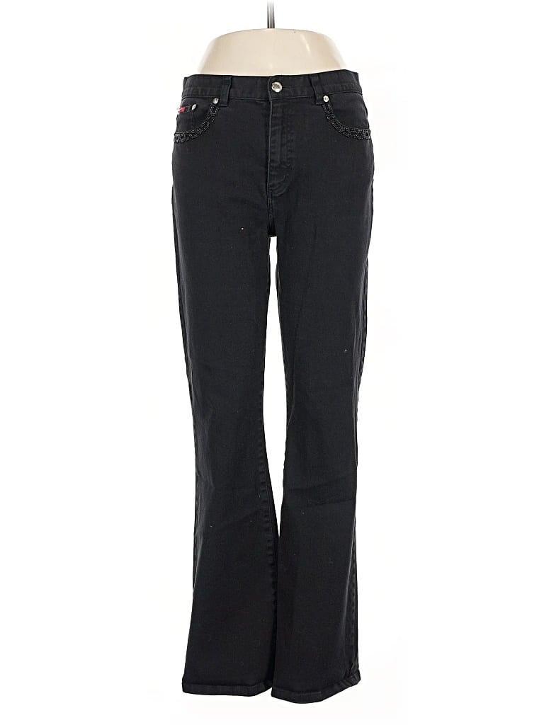 Pre-owned Chaps Jeans In Black