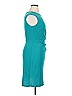 Chetta B Solid Teal Cocktail Dress Size 14 - photo 4
