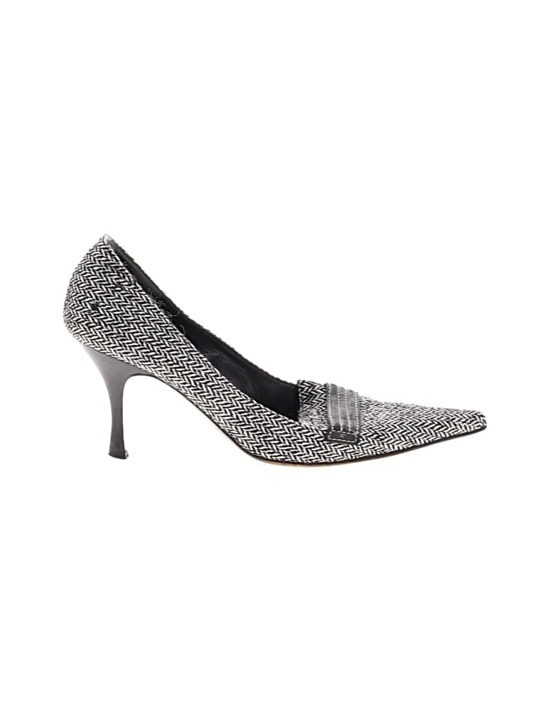 Pre-owned Bruno Magli Heels In Gray