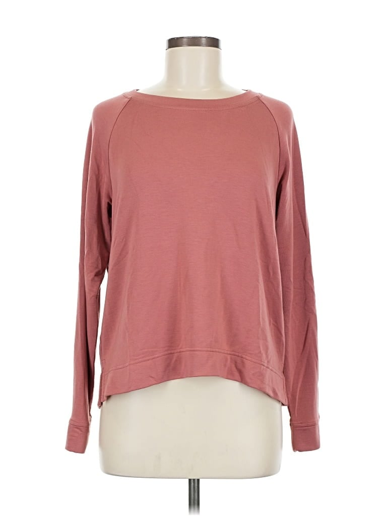 Pre-owned Lou & Grey Sweatshirt In Pink