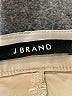J Brand Solid Tan Khakis Size 31 waist - photo 6