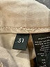 J Brand Solid Tan Khakis Size 31 waist - photo 7