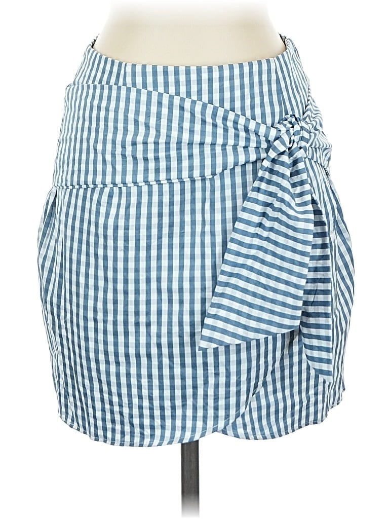 Pre-owned Superdown Casual Skirt In Blue