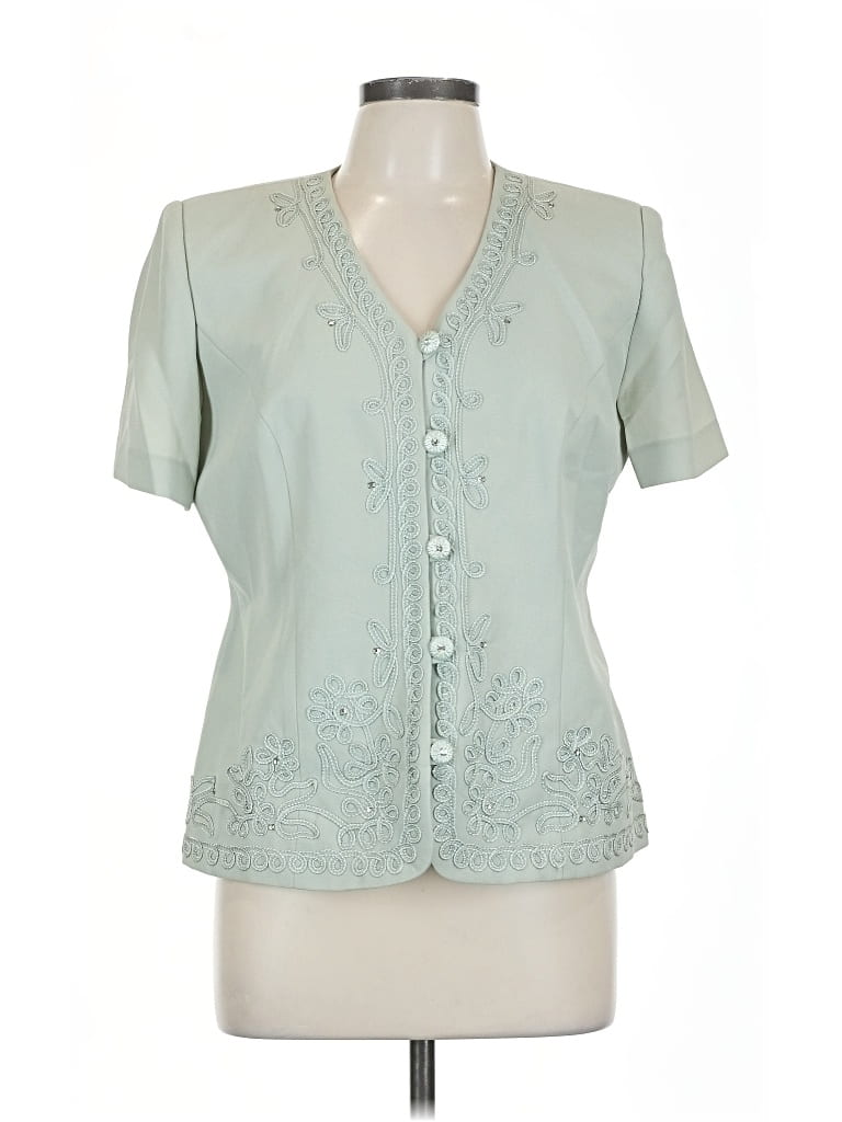 Pre-owned R & M Richards Blazer Jacket In Blue