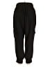 Hype Black Casual Pants Size XL - photo 2