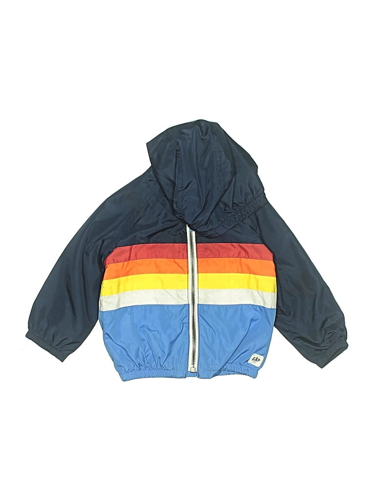 Pre-owned Baby Gap Kids' Jacket In Blue
