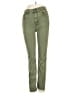 Mother Chevron-herringbone Green Jeans Size 25 waist - photo 1