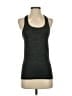 Lululemon Athletica Gray Black Active Tank Size 2 - photo 1