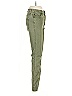 Mother Chevron-herringbone Green Jeans Size 25 waist - photo 4