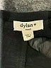 Dylan 100% Cotton Solid Black Casual Dress Size S - photo 7